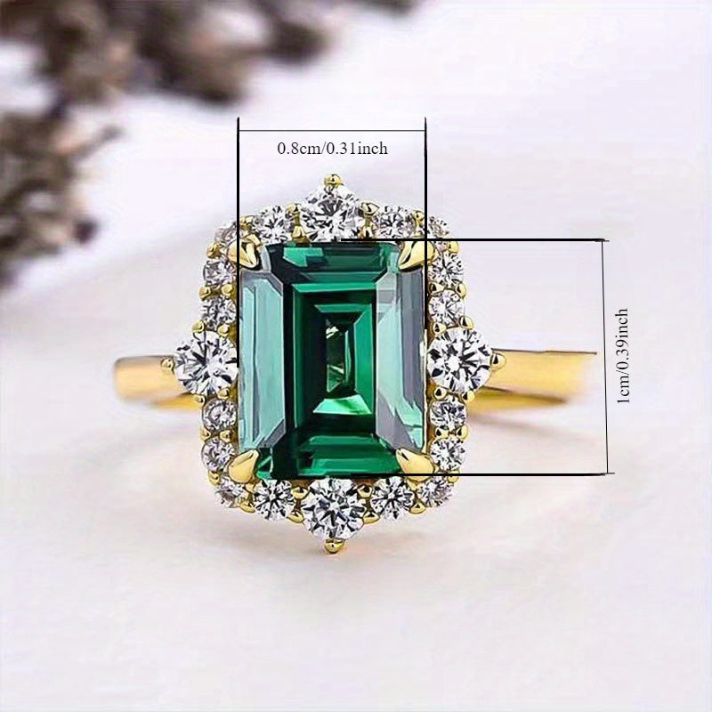 Anillo Reina Esmeralda