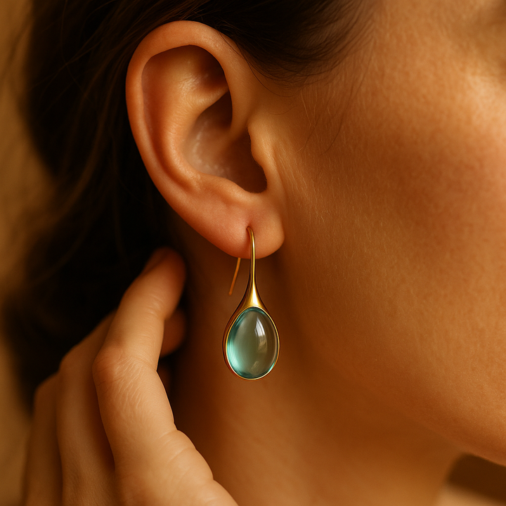 Pendientes colgantes Guinevere