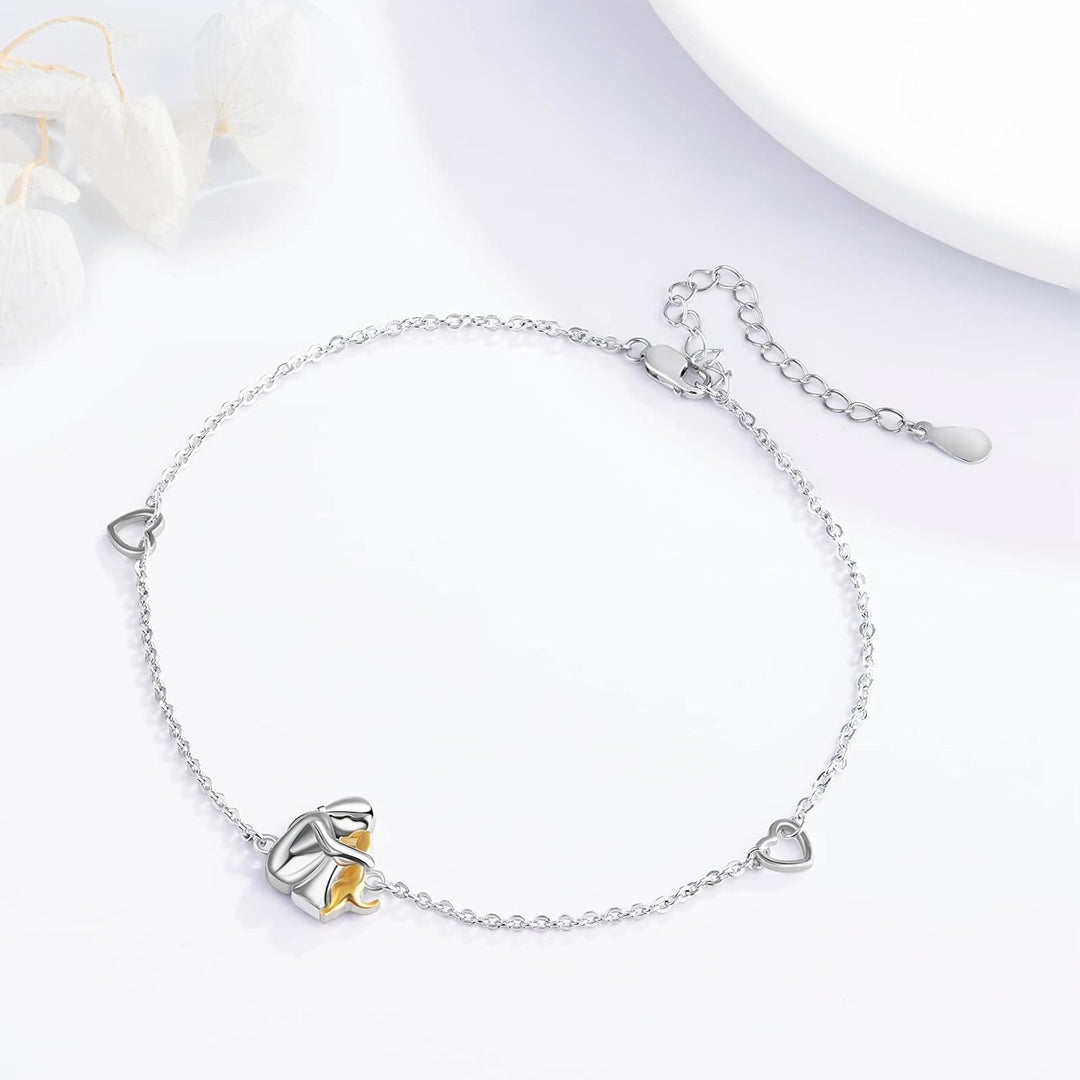 Pulsera Ajustable de la Suerte – Simple y Encantadora