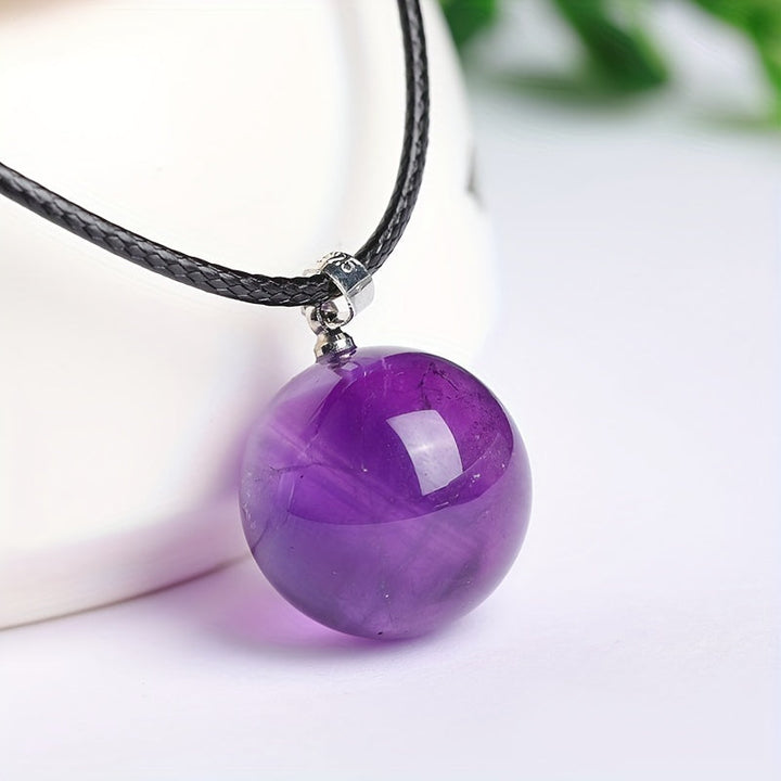 Collar Sofía amatista