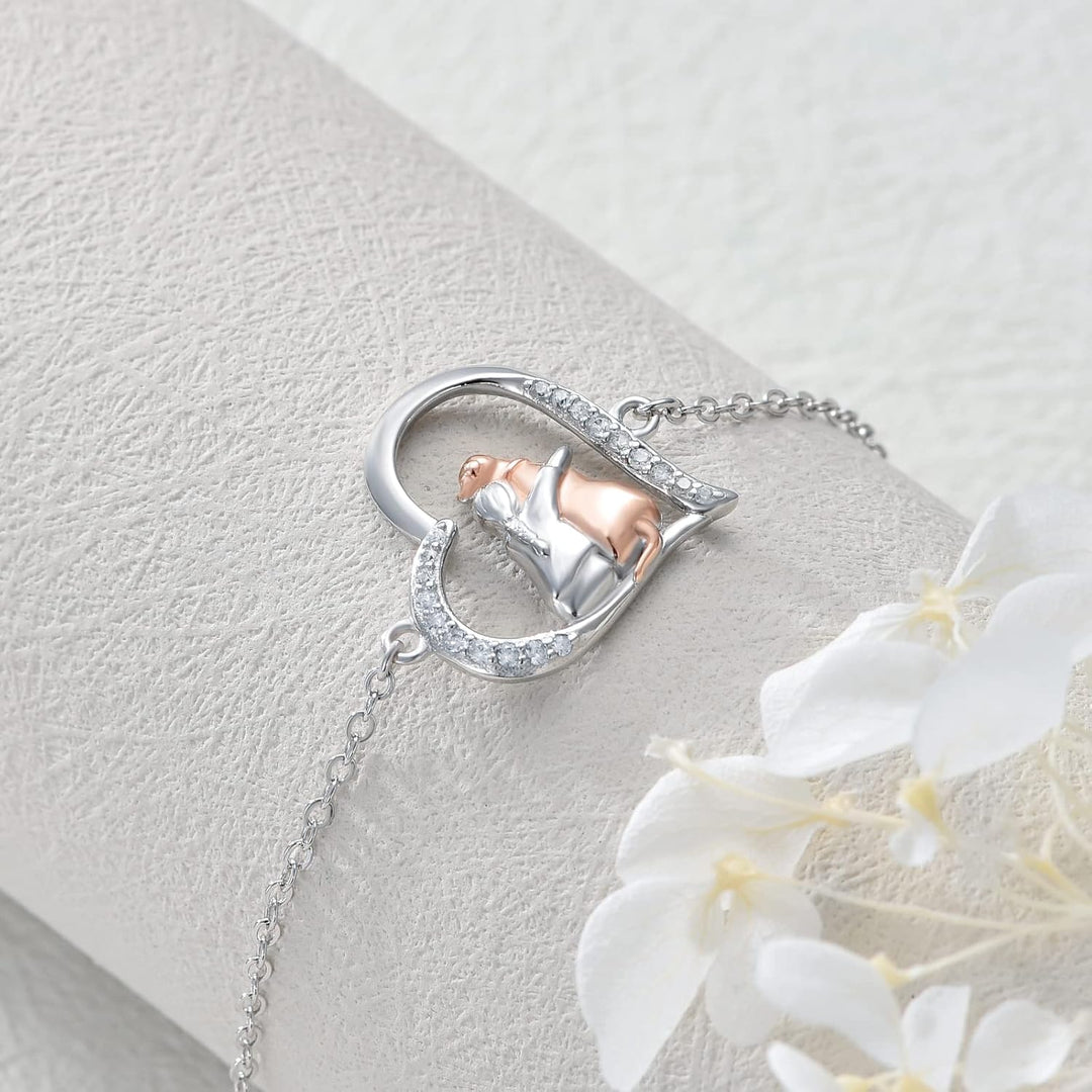 Pulsera de abrazo tierna