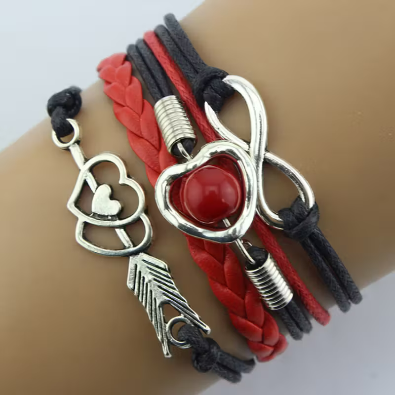 Pulsera de Moda Retro Arco de Cupido