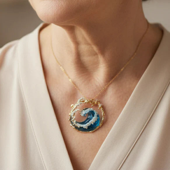 Collar Juramento del Océano