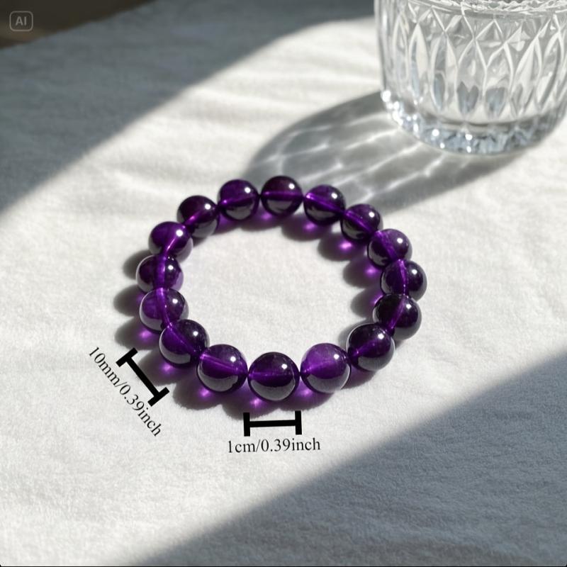 Pulsera Valeria de Perlas Moradas