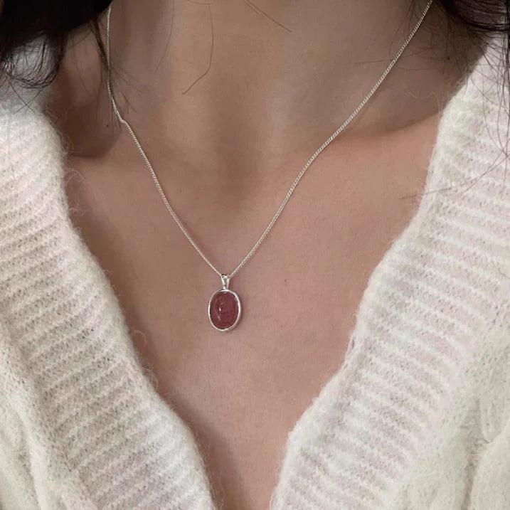 Collar Filipa Amatista