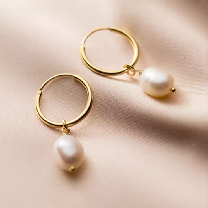 Pendientes de perlas