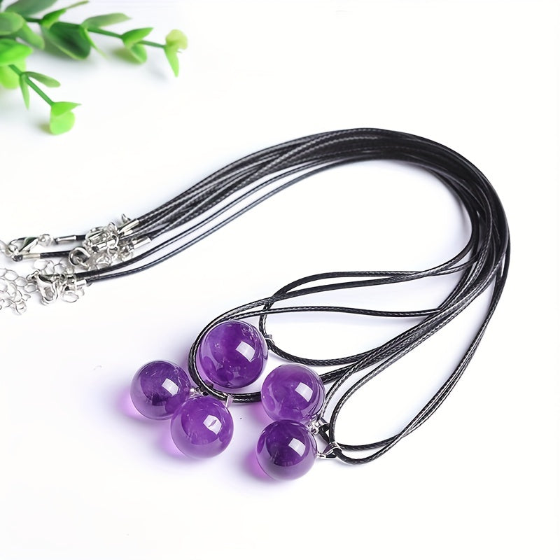 Collar Sofía amatista