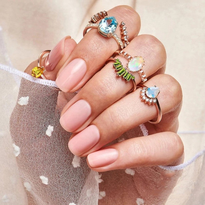 Anillo Ida Piedra de la luna