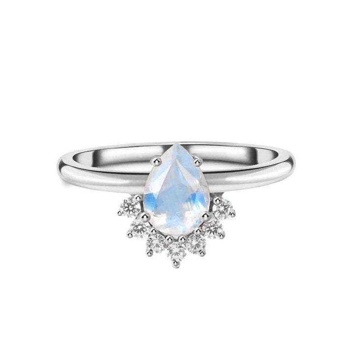 Anillo Ida Piedra de la luna