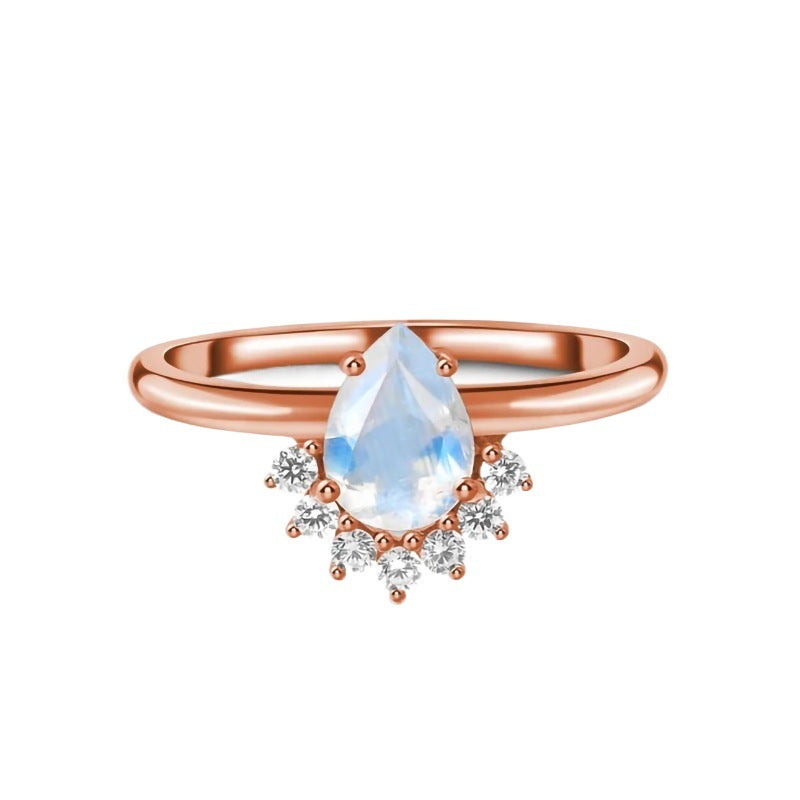 Anillo Ida Piedra de la luna