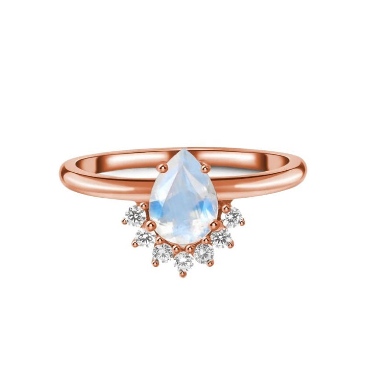 Anillo Ida Piedra de la luna